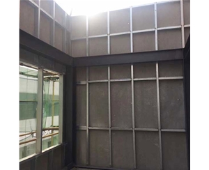 泰安泰安工业厂房用泄爆泄压墙项目承包施工图纸深化
